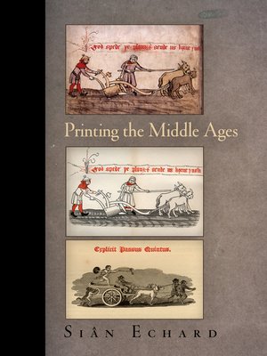 cover image of Printing the Middle Ages